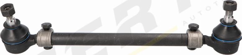 MERTZ M-S1283 - Осьовий шарнір, рульова тяга autocars.com.ua