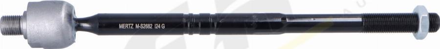 MERTZ M-S2682 - Осьовий шарнір, рульова тяга autocars.com.ua