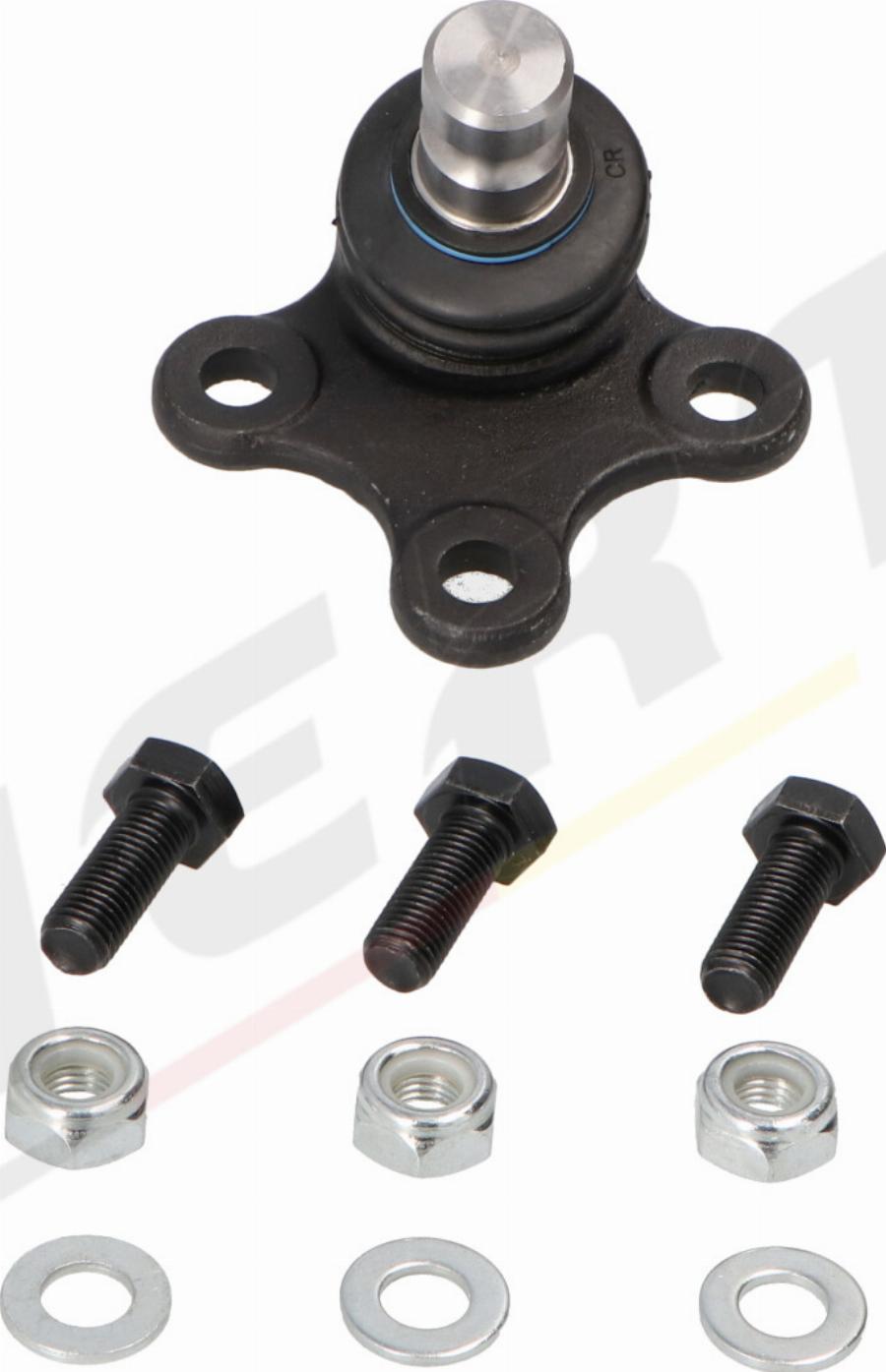 MERTZ M-S2927 - Несучий / направляючий шарнір autocars.com.ua