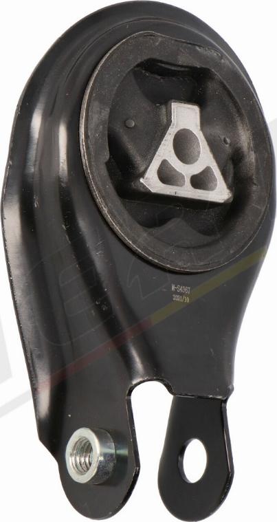 MERTZ M-S4367 - Подушка, підвіска двигуна autocars.com.ua