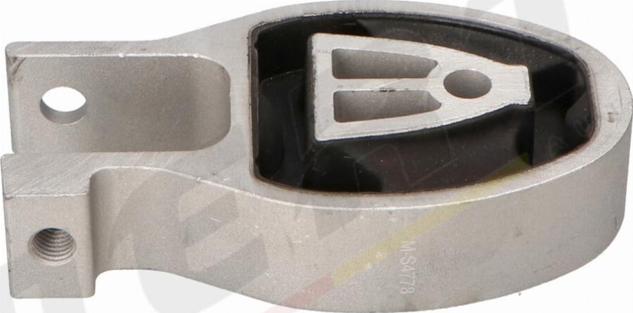 MERTZ M-S4778 - Подушка, підвіска двигуна autocars.com.ua