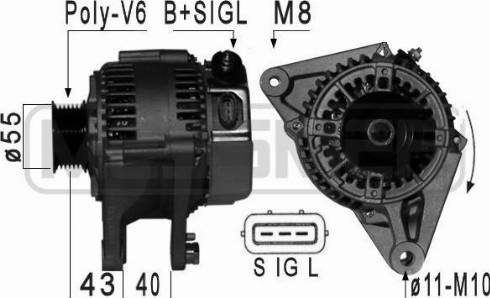 Messmer 209003A - Генератор avtokuzovplus.com.ua