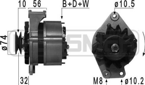 Messmer 209007R - Генератор autocars.com.ua