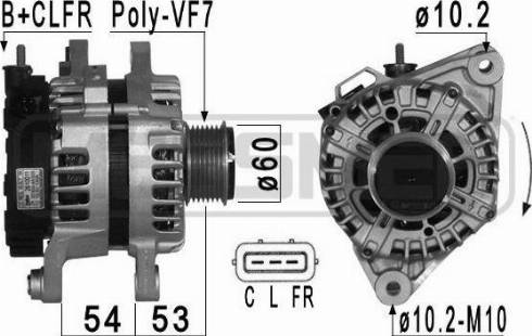 Messmer 209013 - Генератор avtokuzovplus.com.ua