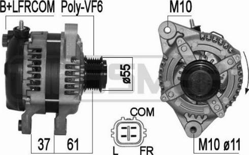 Messmer 209015 - Генератор autocars.com.ua