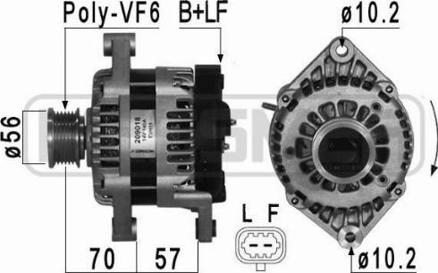 Messmer 209018 - Генератор avtokuzovplus.com.ua