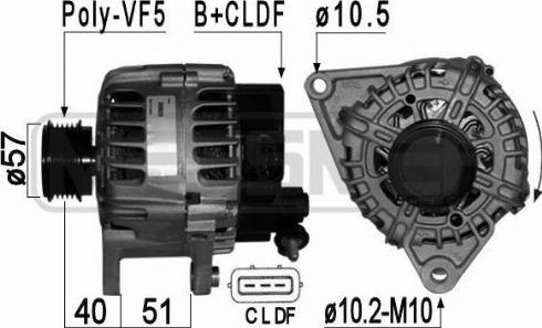 Messmer 209026 - Генератор autocars.com.ua