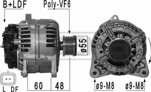 Messmer 209028A - Генератор autocars.com.ua