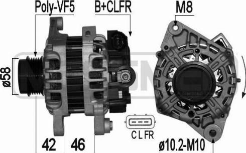 Messmer 209029 - Генератор autocars.com.ua