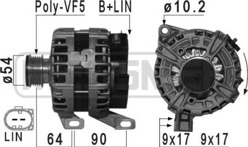 Messmer 209032 - Генератор avtokuzovplus.com.ua