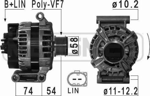 Messmer 209034A - Генератор avtokuzovplus.com.ua