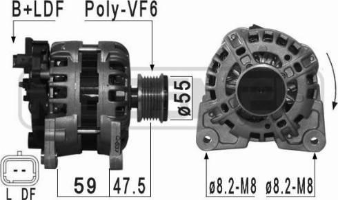 Messmer 209035 - Генератор avtokuzovplus.com.ua