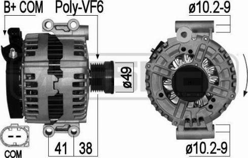 Messmer 209038 - Генератор avtokuzovplus.com.ua