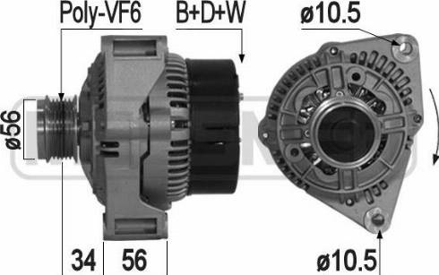 Messmer 209040A - Генератор avtokuzovplus.com.ua