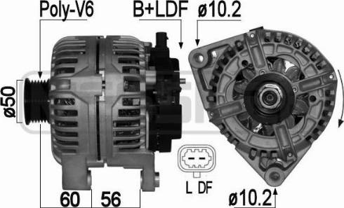 Messmer 209044A - Генератор autocars.com.ua