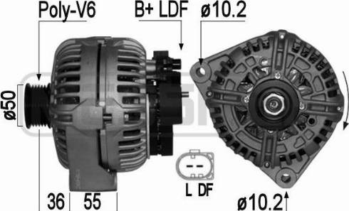 Messmer 209049A - Генератор autocars.com.ua