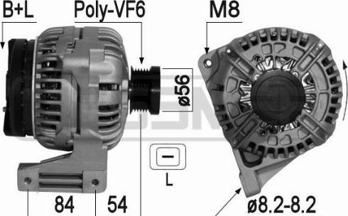 Messmer 209052A - Генератор avtokuzovplus.com.ua