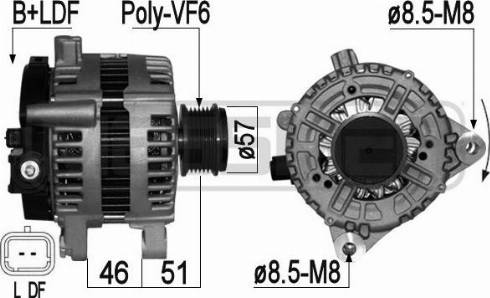 Messmer 209054A - Генератор avtokuzovplus.com.ua