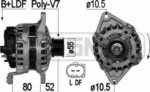 Messmer 209057A - Генератор autocars.com.ua