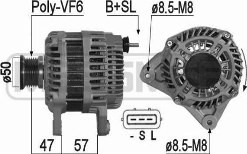 Messmer 209061A - Генератор avtokuzovplus.com.ua