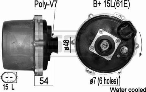 Messmer 209068A - Генератор avtokuzovplus.com.ua