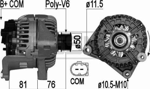 Messmer 209070A - Генератор avtokuzovplus.com.ua