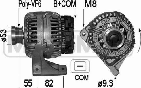 Messmer 209074 - Генератор autodnr.net