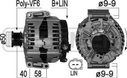 Messmer 209080A - Генератор avtokuzovplus.com.ua