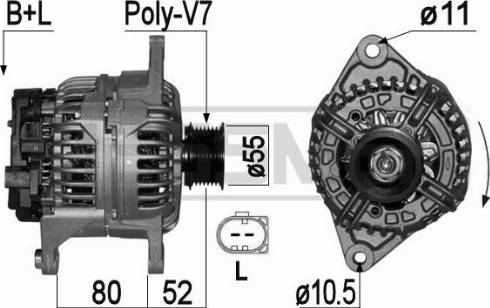 Messmer 209085A - Генератор autodnr.net