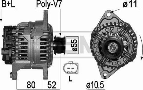 Messmer 209085 - Генератор autocars.com.ua