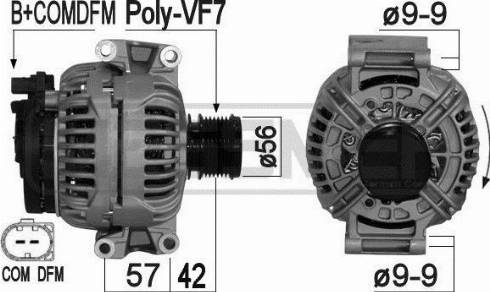 Messmer 209086 - Генератор avtokuzovplus.com.ua