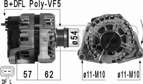 Messmer 209089 - Генератор avtokuzovplus.com.ua