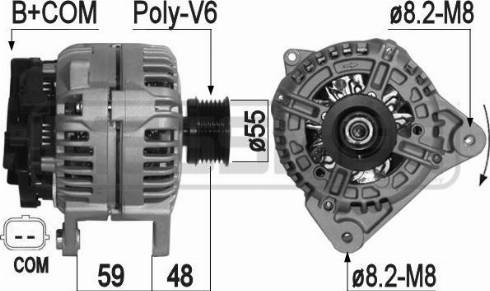 Messmer 209098A - Генератор autocars.com.ua