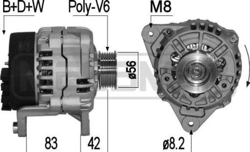 Messmer 209102A - Генератор avtokuzovplus.com.ua