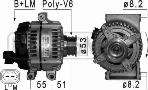 Messmer 209110 - Генератор avtokuzovplus.com.ua