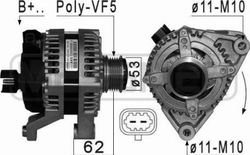 Messmer 209115 - Генератор avtokuzovplus.com.ua