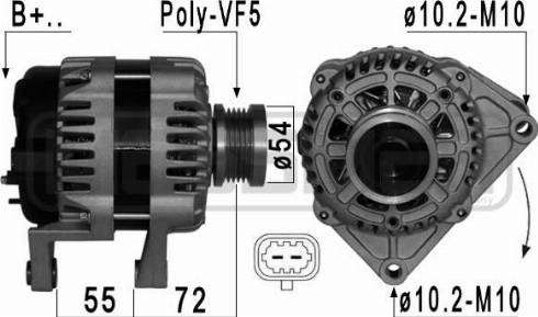 Messmer 209117 - Генератор autocars.com.ua