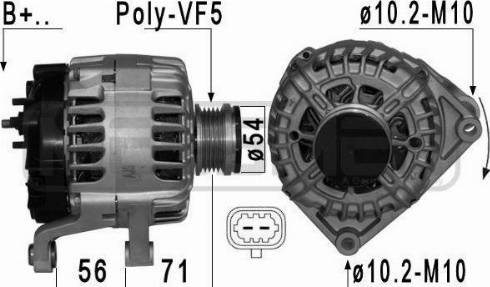 Messmer 209118 - Генератор autocars.com.ua