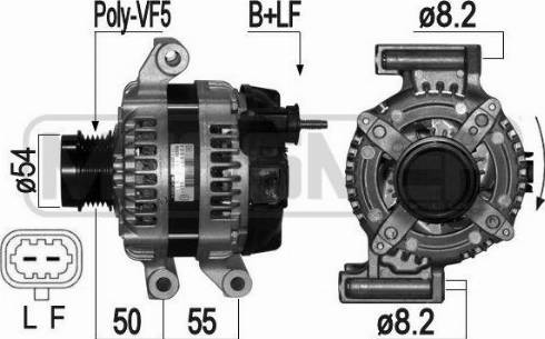 Messmer 209137 - Генератор autocars.com.ua