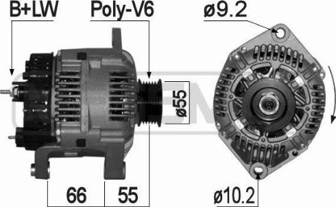 Messmer 209139A - Генератор autocars.com.ua