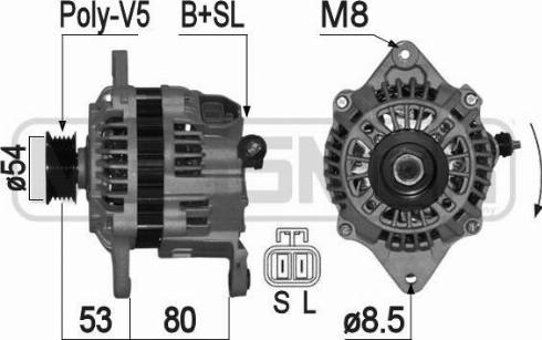 Messmer 209140A - Генератор avtokuzovplus.com.ua