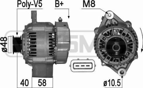 Messmer 209141A - Генератор autodnr.net