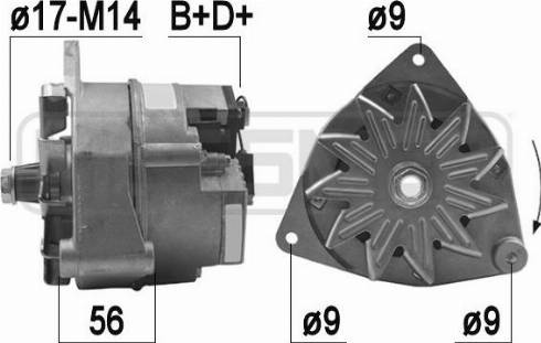 Messmer 209158 - Генератор avtokuzovplus.com.ua