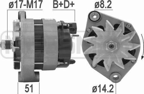 Messmer 209163 - Генератор autodnr.net