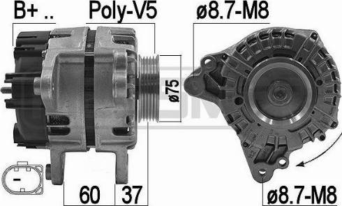 Messmer 209170 - Генератор avtokuzovplus.com.ua