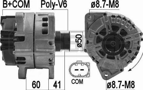 Messmer 209172 - Генератор autocars.com.ua