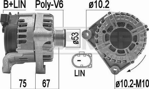 Messmer 209179 - Генератор autocars.com.ua