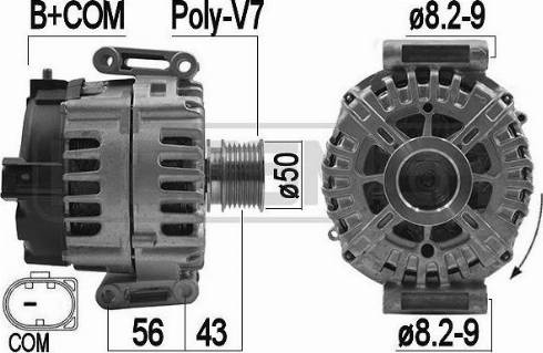 Messmer 209181 - Генератор avtokuzovplus.com.ua