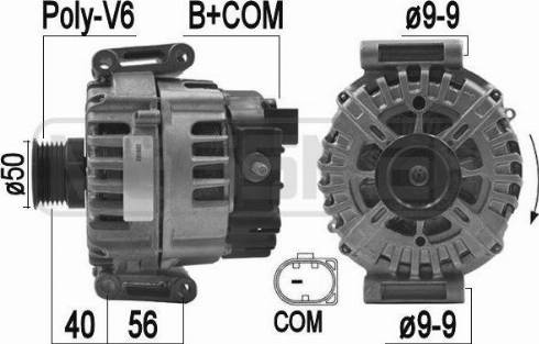 Messmer 209182 - Генератор autocars.com.ua