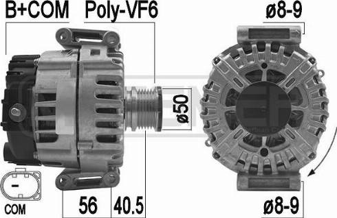 Messmer 209184 - Генератор avtokuzovplus.com.ua